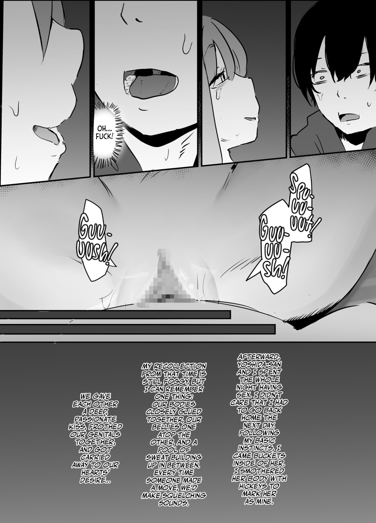 Hentai Manga Comic-NTR Girlfriend-Read-38